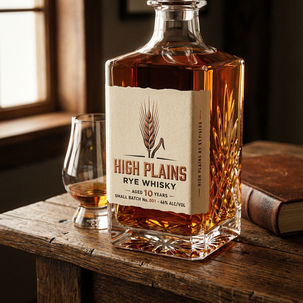 WEYAND Rye Whisky Flasche